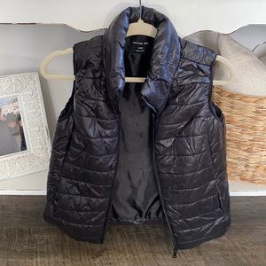 Black Puffer Vest